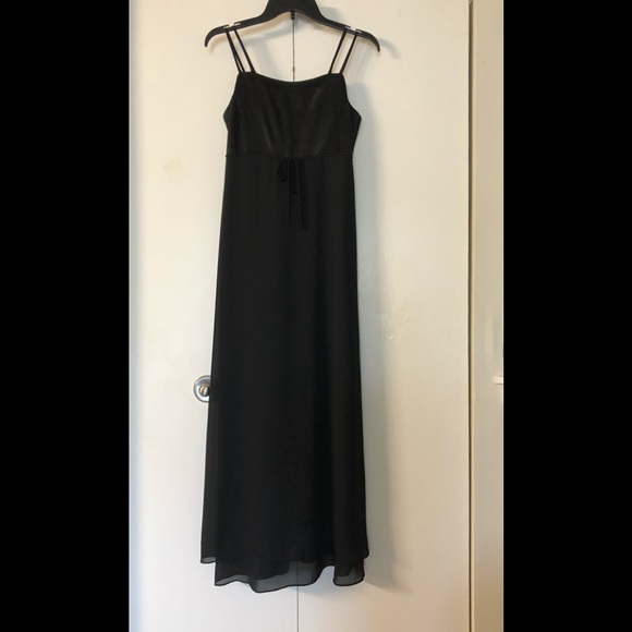 CDC Evening Caren Desiree Co straps dress size 4 Maxi Party Elegance Chiffon - Picture 11 of 12